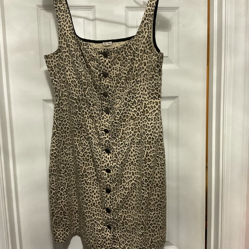Cheetah dress